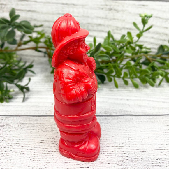 Vintage 1994 Wendy's Kids Meal Fireman Figure - Picture 2 of 5